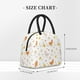 thumbnail image 2 of Balery Funny Chicken Bolsa de Almuerzo para Mujeres, Caja de Almuerzo, Bolsa de Almuerzo Pequeña Impermeable, Tote de Almuerzo Reutilizable con Gran Capacidad, 2 of 6