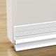 thumbnail image 5 of Windproof Door Bottom Seal Strip Easy Installation TPE Material 100cm Long, 5 of 8