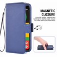 thumbnail image 4 of Mobile Phone Cover Pixel 4xl 3 Card Slots Bag Leather Protective Cover with Magnetic Closure Blue, 4 of 7