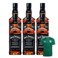 thumbnail image 1 of 6 Whisky Jack Daniels 700 ml + Jersey Verde, 1 of 3