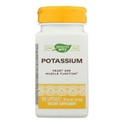 Nature's Way Potassium 99 mg 100 Caps