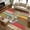Multicolor, variant on 6x9 Area Rugs, Nautical Anchor Non-Skid Rubber Backing Large Rectangle Rugs - Living Room Bedroom Home Office, Country Vintage Colorful Wooden Plank Indoor Floor Mat Carpets Washable Rug