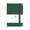 Green, variant on A7 Size Small Notebook, Mini Journal Faux Leather Hardcover 200 Pages Thick Paper Notepad with Thickened Writing Paper, with Elastic Band for Writing Note-Taking and Sketching, 1Pc(Pink,4.4x3")