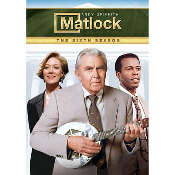 Matlock: The Sixth Season (DVD)