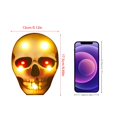 thumbnail image 3 of GiLiling Halloween Modeling Light Battery Decoration Light Pumpkin Ghost Skull Night Ligh LED Desk Lamp Decorative Battery Operated Night Lights for Bedroom Table Indoor Outdoor Home Bar Party Gift, 3 of 7