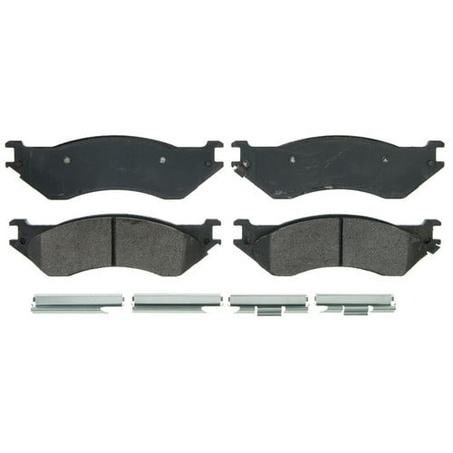 Balatas SEMIMETALICAS WAGNER F-150 2000 al 2003 delanteras 4.2L