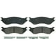 thumbnail image 1 of Balatas Semimetalicas WAGNER F-250 1997 V8 5.0L Delanteras, 1 of 4
