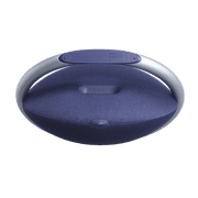 Restored Harman Kardon Onyx Studio 8 Portable Stereo Bluetooth Speaker, Blue