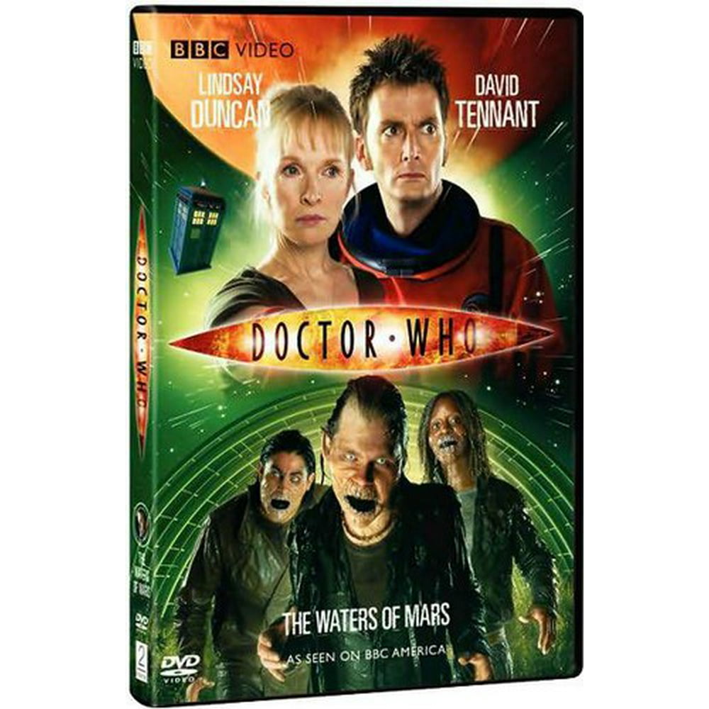 Doctor Who The Waters of Mars (DVD)