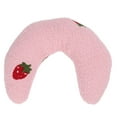 thumbnail image 2 of Pitre en peluche U oreiller en forme, 2 of 7