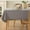 Gray, variant on Scandinavian Tablecloth, Waterproof Table Cover, Oilproof Table Mat, Imitation Linen Tablecloth, Solid Color Table Cover, Kitchen Tablecloth, Dining Table Protection, Washable Tablecloth