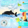 thumbnail image 2 of 2025 Upgraded Water Table for Toddlers 3-5 4-8, 3-Tier Outdoor Water Tables with Umbrella, Kids Activity Play Table with Auto Electric Pump Summer Toys, Backyard Beach Water Toys for Boys Girls 3+, 2 of 15