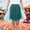 E-766Dark Green, variant on Women's Skirt High Waist Solid Color Layered Comfortable Fashion Mesh Tutu Dancing Skirts For Festive And Party Occasion,Yellow,Xxxl
