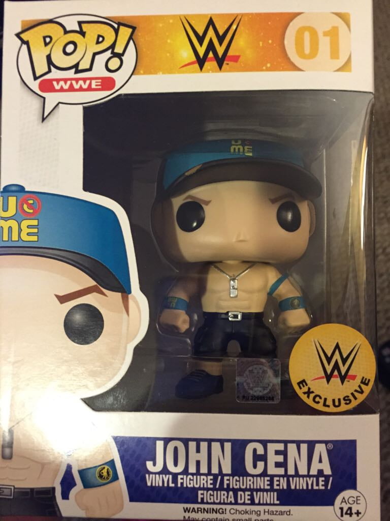 wwe john cena funko pop