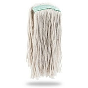 Libman All-Purpose Cotton Wet Mop Refill Clip-on Head, 14 oz
