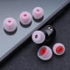 thumbnail image 4 of Auriculares intrauditivos Auriculares de silicona Reemplazo para auriculares KZ (+) Blanco Rojo 6 piezas FLhrweasw  Nuevo, 4 of 6