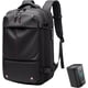 thumbnail image 1 of Mochila xinyu Airback con cerradura antirrobo negra con bomba de aire, 1 of 8