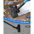 thumbnail image 3 of Homadio V50 Cordless Vacuum Cleaner, 45-Min Runtime, Powerful Suction, Pet Hair Removal, Lightweight Stick Vacuum for Home Cleaning, 3 of 8