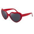 thumbnail image 1 of Lunettes de Soleil Tendance en Forme de Cœur pour Femmes - Accessoire de Lunettes Classique de Collection, 1 of 2
