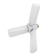thumbnail image 3 of LED Garage Lights- Dimmable Garage Lights Ceiling, 6000LM 6500K E27/E26 LED Garage Ceiling Lights, 3 of 7