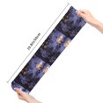 thumbnail image 2 of Honeii Mystery House Halloween Night Print Calf Socks Sports Socks Seamless Toe, Trouser Socks,Knee High Long Socks for Women and Men-One Size, 2 of 8