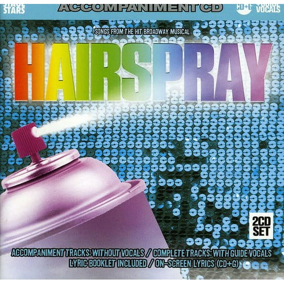 Various Artists - Karaoke: Hairspray - Music & Performance - CD
