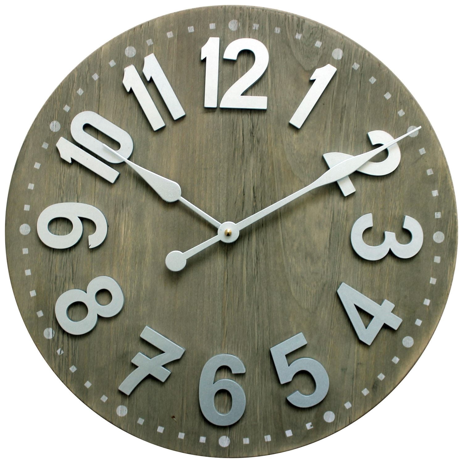 HORLOGE MURALE DÉCORATIVE