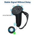 thumbnail image 3 of HLONK Controller Grips Cover Fit for Meta/Oculus Quest 3 Accessories with Battery Opening Cover  Knuckle Straps, 3 of 7
