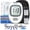 Silver White, variant on Stondon Blood Glucose Monitor Kit, Blood Sugar Testing Kit, 50 Test Strips, 50 Lancets, for People with diabetes, for Travel, Work and Home