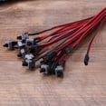thumbnail image 4 of Tmvgtek 10 Uds. Línea De Interruptor De Host Que Reinicia La Línea De Alimentación Axt Chasis De La Computadora Power Cor, 4 of 6