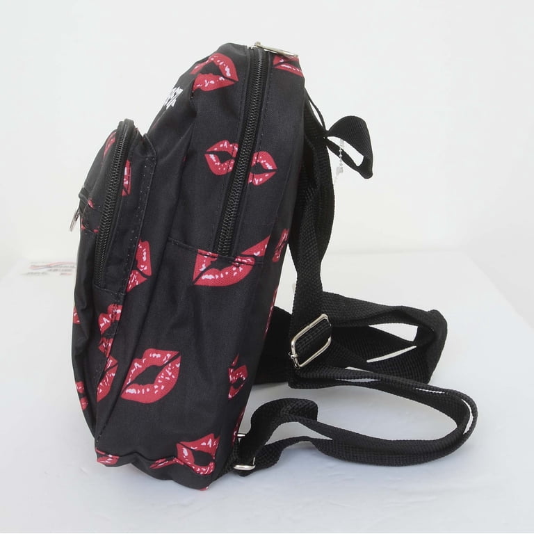 Betty Boop Sexy Leg Lips Mini Backpack Purse - Walmart.com display picture 1
