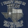 thumbnail image 3 of CafePress - Texas Dark T Shirt - Men's Classic Graphic Cotton T-Shirt, 3 of 4