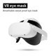 thumbnail image 5 of Cubierta de máscara de ojos VR para Oculus Quest 2/1 banda de sudor transpirable (negro) WDOplteas Para estrenar, 5 of 9