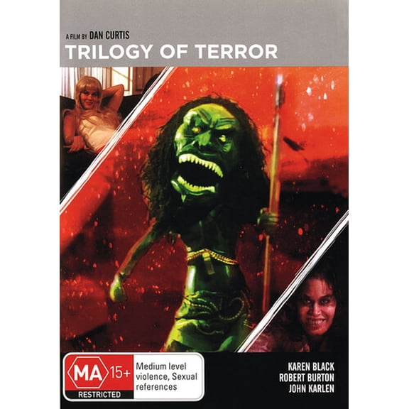 Trilogy of Terror (DVD), La Entertainment, Horror