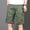 Army Green, variant on asdoklhq Cargo Shorts for Men Clearance Men's Casual Pure Color Outdoors Pocket Beach Work Trouser Cargo Shorts Pant