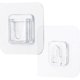 thumbnail image 1 of Pack of 10 Adhesive Sticker Replacement for Wall Mounted Toilet Brush (adhesive), 1 of 5