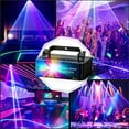 thumbnail image 3 of RGB LED Laser Projector Beam Scanner DMX Disco dj Stage Light Party Full Colors, 3 of 10