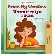 English Dutch Bilingual Collection From My Window (English Dutch Bilingual Kids Book), (Hardcover)