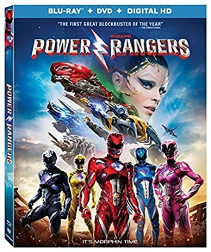 Blu-ray Power Rangers + Blu-ray 4K Ultra-HD 