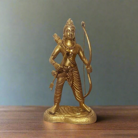 brass lord rama statue for office/home/temple