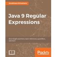 thumbnail image 1 of Pre-Owned Java 9 Regular Expressions (Paperback), 1 of 1