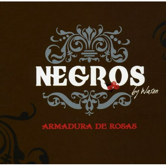 Negros - Armadura de Rosas - Music & Performance - CD