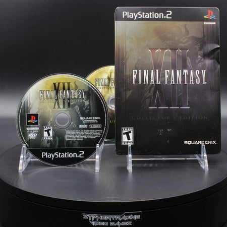 Final Fantasy XII | Sony PlayStation 2 | PS2 | Collector's Edition