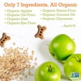 thumbnail image 2 of Riley's Tasty Apple Dog Biscuits - Organic & Crunchy Dog Treats for Small Dogs - Apple Treats for Training & Reward - (12oz, Small), 2 of 8