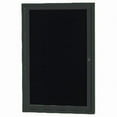 thumbnail image 1 of Aarco Products ADC2418BK Armoire de Répertoire 1 Porte - Noir, 1 of 1
