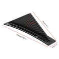 thumbnail image 2 of Spoiler Lip ,Universal , Patterns ,Splitter , Canard Diffuser. ,for 300 Rear Bumper Car Modified - Carbon Fiber, 2 of 9