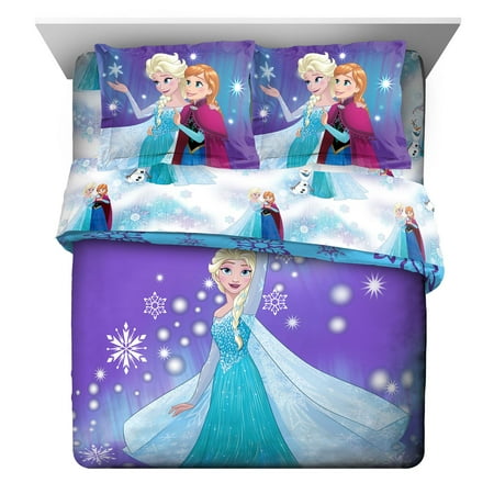 disney frozen bed in a bag