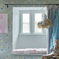 thumbnail image 2 of Rachel Ashwell Royal Bouquet Blue Wallpaper, 2 of 4