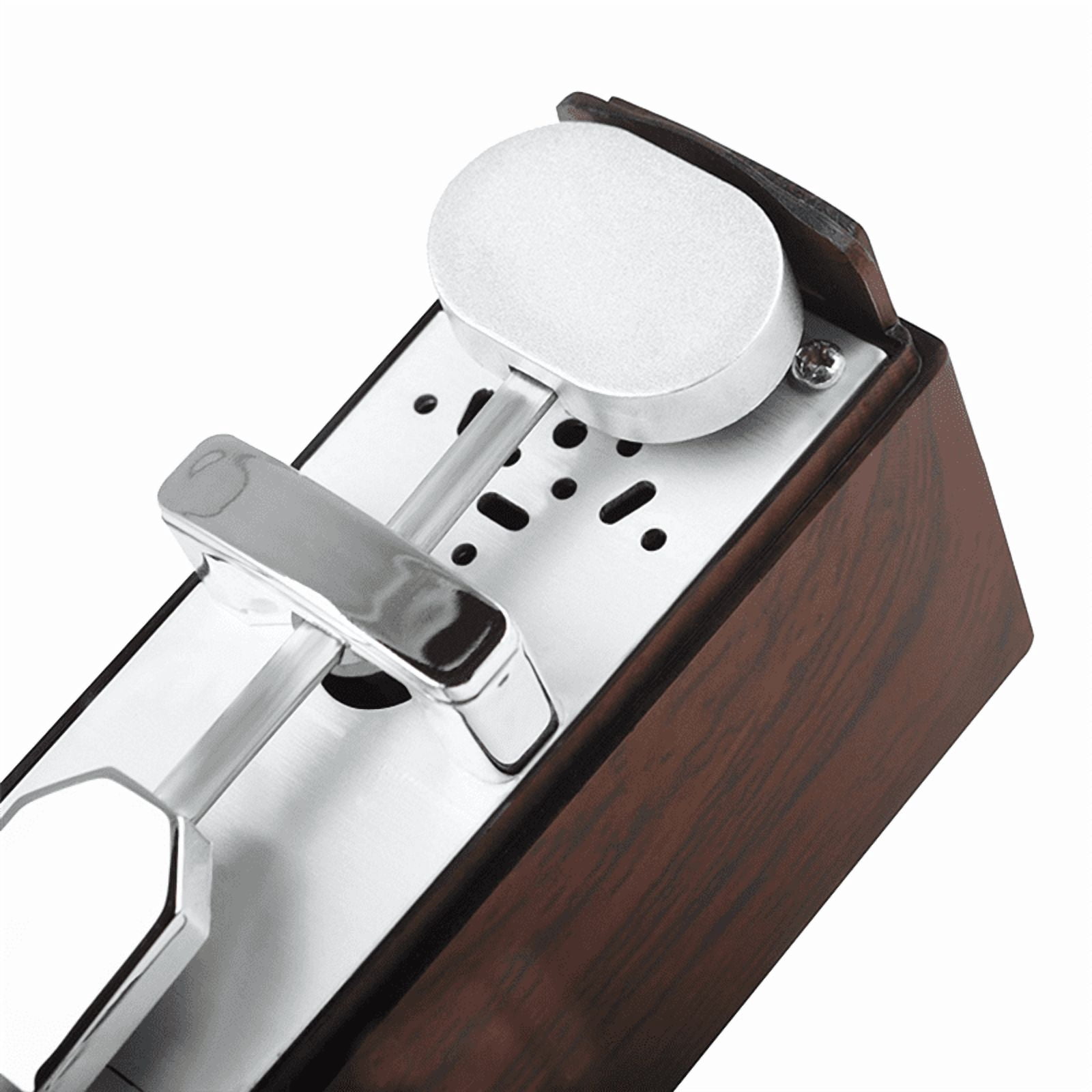 Piano Mechanical Metronome Electronic Retro Metronome for Universal Piano Guitar Violin Musical Light Wood Color,1 x Electronic metronome,Light Wood Color