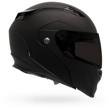 Bell Revolver Evo Modular Motorcycle Helmet (Solid Matte Black, X-Small